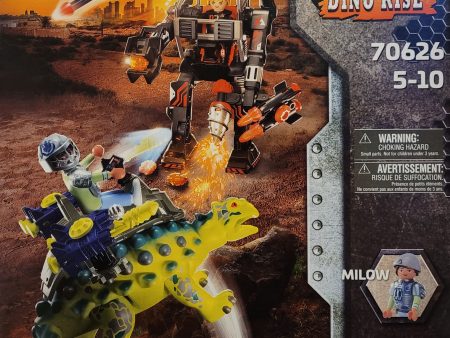 Playmobile Dino Rise - Saichania: Invasion of the Robot 70626 Hot on Sale