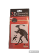 3D Paper Model - Parasaurolophus on Sale