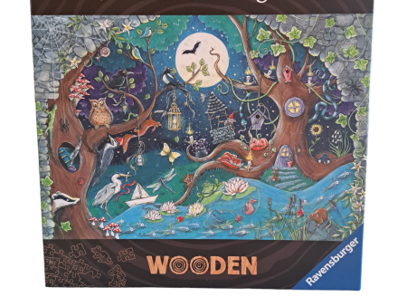 Ravensburger Wooden - Fantasy Forest on Sale