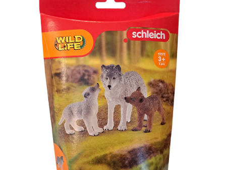 Schleich Wildlife - Wolf Family Cheap