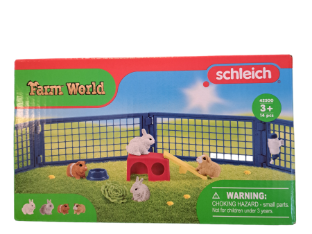 Schleich Farm World - Rabbit and Guinea Pig Hutch For Sale