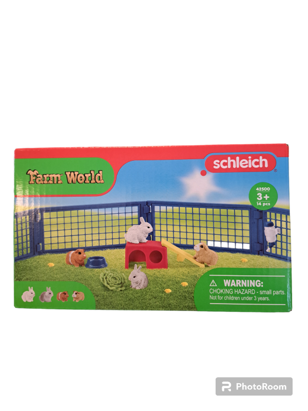 Schleich Farm World - Rabbit and Guinea Pig Hutch For Sale