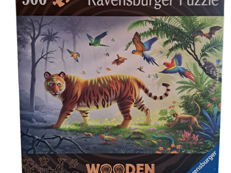 Ravensburger Wooden - Jungle Tiger on Sale