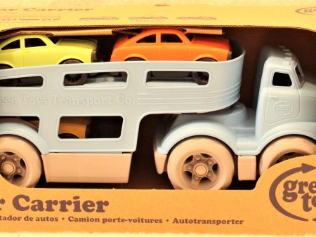 Green Toys Car Carrier Set on Sale