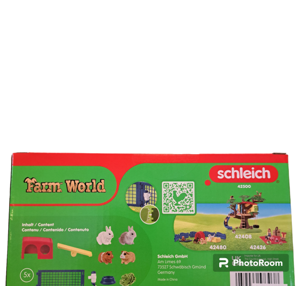 Schleich Farm World - Rabbit and Guinea Pig Hutch For Sale