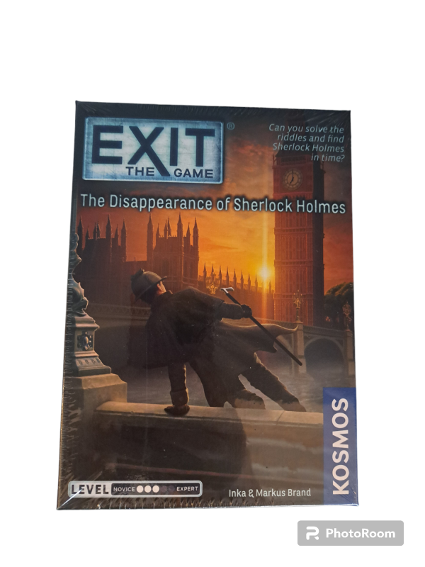 Exit - The Disappearance of Sherlock Holmes on Sale