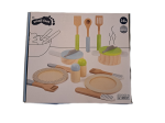 Crockery and Cookware Set Play Kitchen Cheap