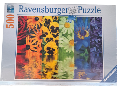 Ravensburger Puzzle 500pc Floral Reflections on Sale