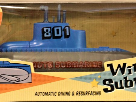 Wind-Up Submarine on Sale