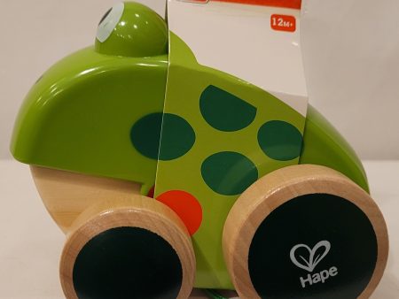 Hape Frog Pull Along For Sale