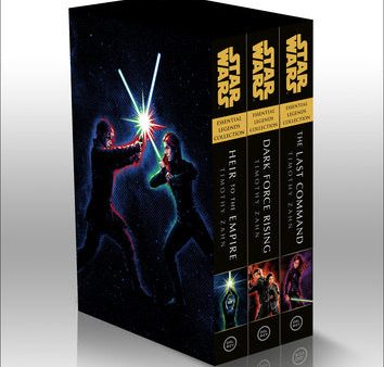 Thrawn Trilogy Boxed Set: Star Wars Legends: Heir to the Empire, Dark Force Rising, the Last Command, The Sale