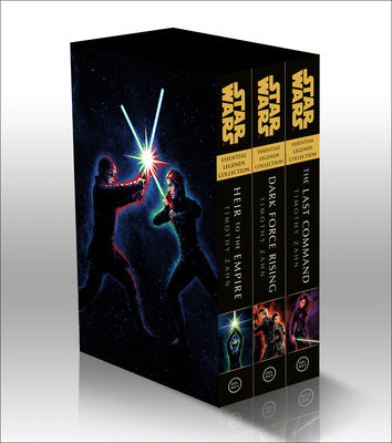 Thrawn Trilogy Boxed Set: Star Wars Legends: Heir to the Empire, Dark Force Rising, the Last Command, The Sale