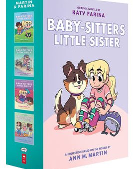 Baby-Sitters Little Sister Graphic Novels #1-4: A Graphix Collection Supply