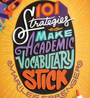 101 Strategies to Make Academic Vocabulary Stick For Discount