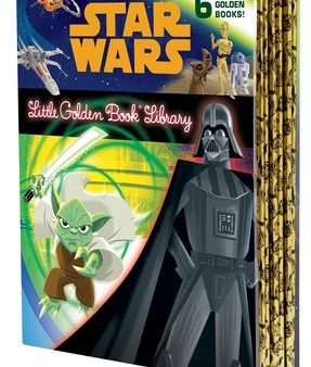 Star Wars Little Golden Book Library (Star Wars): The Phantom Menace; Attack of the Clones; Revenge of the Sith; A New Hope; The Empire Strikes Ba, The Sale