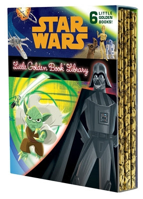 Star Wars Little Golden Book Library (Star Wars): The Phantom Menace; Attack of the Clones; Revenge of the Sith; A New Hope; The Empire Strikes Ba, The Sale