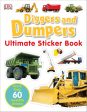 Ultimate Sticker Book: Diggers and Dumpers: More Than 60 Reusable Full-Color Stickers [With 60 Reusable Stickers] Fashion