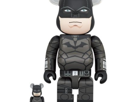 MEDICOM TOY BE@RBRICK THE BATMAN 100% & 400% Online Hot Sale