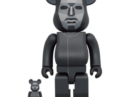 MEDICOM TOY BE@RBRICK SQUID GAME FRONTMAN 100％ & 400％ on Sale