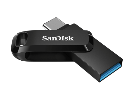 SanDisk ULTRA DUAL DRIVE GO USB3.1 TYPE-CTM 512GB USB手指 For Cheap