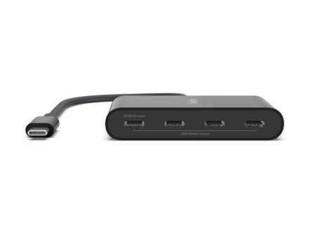 BELKIN 貝爾金 USB-C 至 4 埠 USB-C 集線器 Online now