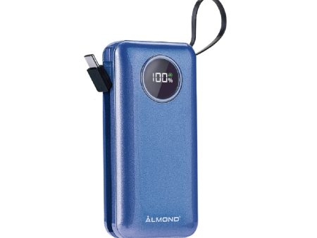 Almond BC-10Pro  內置Type-C線 PD 35W 10000mAh 移動電源 Hot on Sale