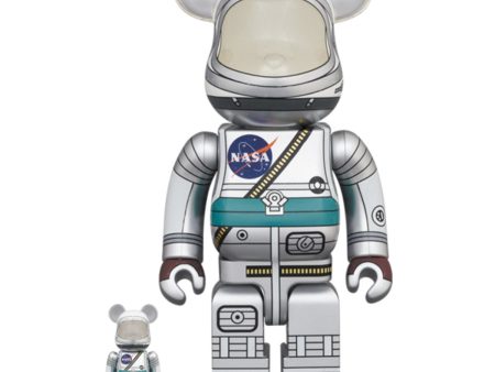 MEDICOM TOY BE@RBRICK PROJECT MERCURY ASTRONAUT 100％ & 400％ Online