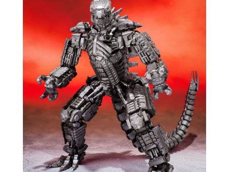 BANDAI S.H.MonsterArts 哥斯拉大戰金剛 機械哥斯拉 (2021) Hot on Sale