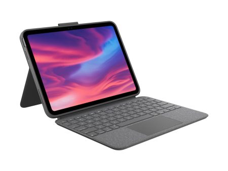 LOGITECH 羅技 Combo Touch - iPad (第10代 2022) 鍵盤護殼配備觸控板 Discount