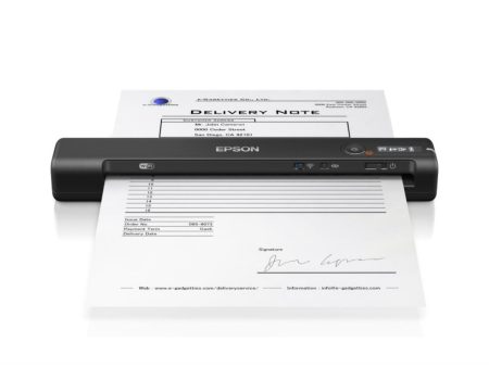 EPSON 愛普生 ES-60W 便攜式掃描器 Supply