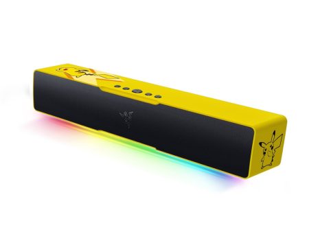 Razer 雷蛇 Leviathan V2 X PC 遊戲條形音箱 - Pokémon 寵物小精靈特別版 Online Hot Sale